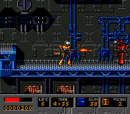 Space Funky B.O.B. screenshot 3 for Sega Mega Drive